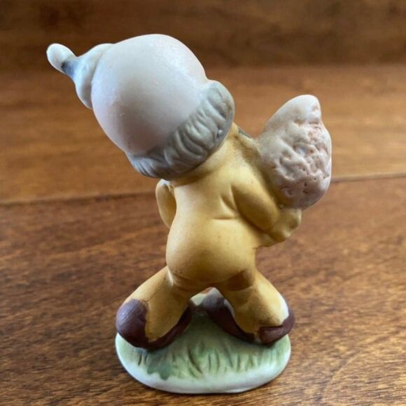 KOREAN Vintage Hand Painted Clown Figures - Picture 8 of 9